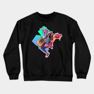 "Keep playing, I've got your back." Crewneck Sweatshirt